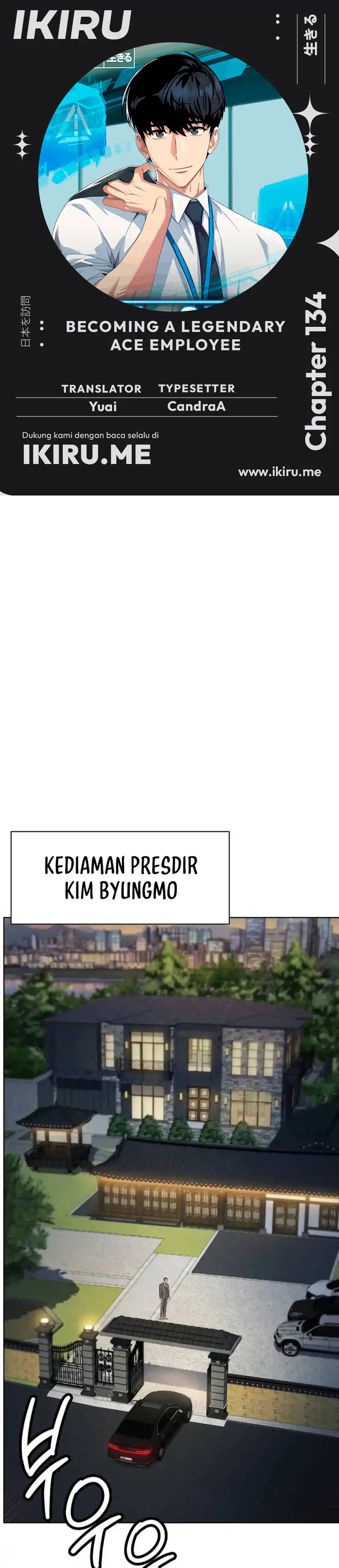 Baca Becoming a Legendary Ace Employee - Chapter 134 halaman 1
