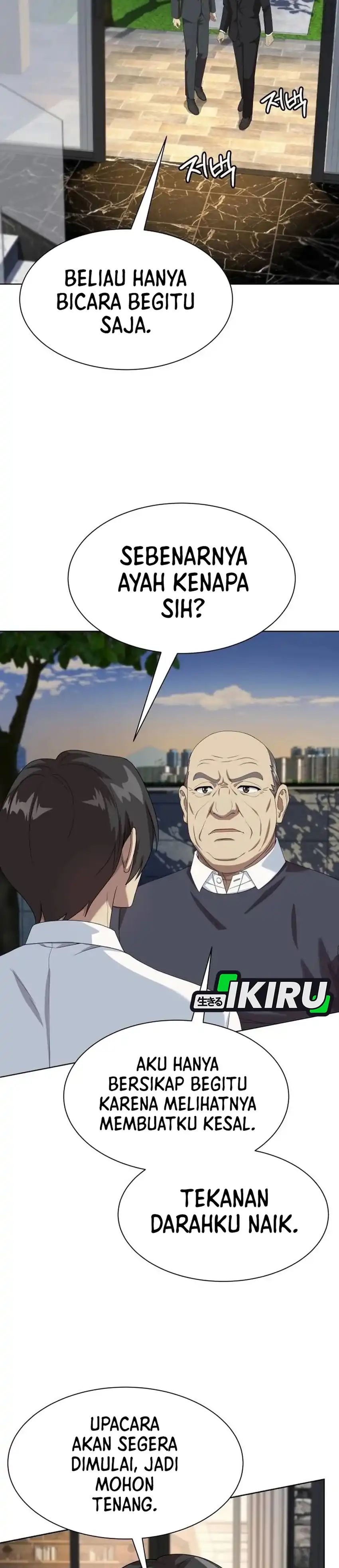 Baca Becoming a Legendary Ace Employee - Chapter 134 halaman 17
