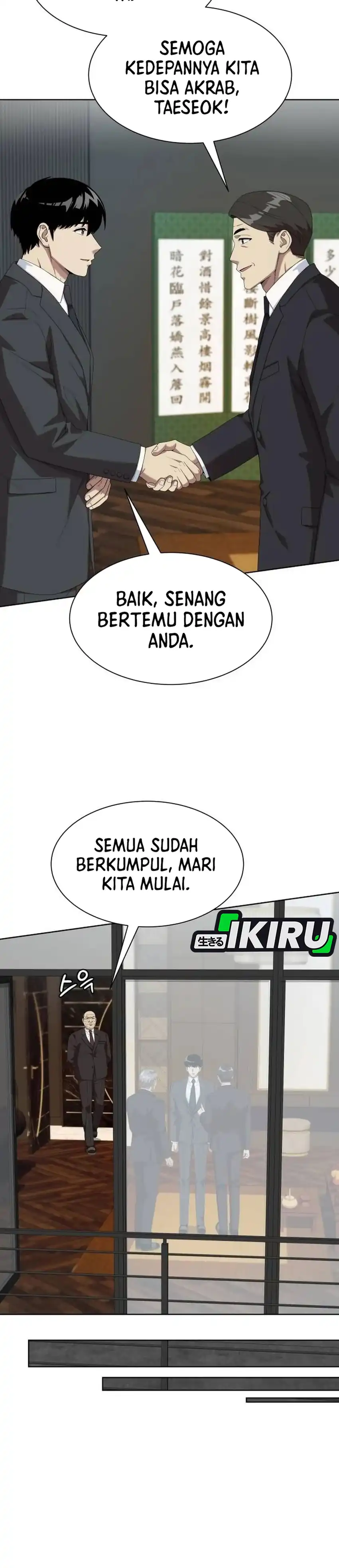 Baca Becoming a Legendary Ace Employee - Chapter 134 halaman 21