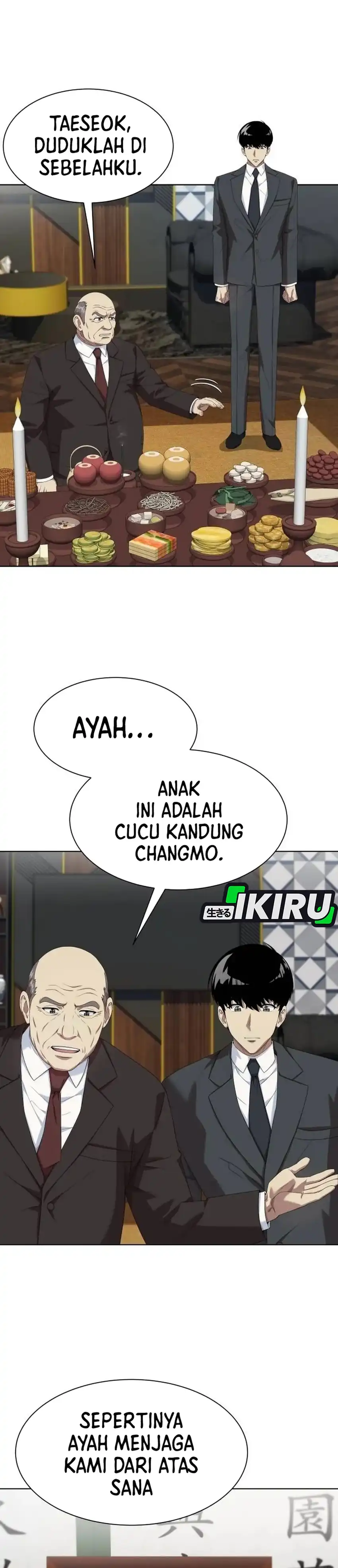 Baca Becoming a Legendary Ace Employee - Chapter 134 halaman 23