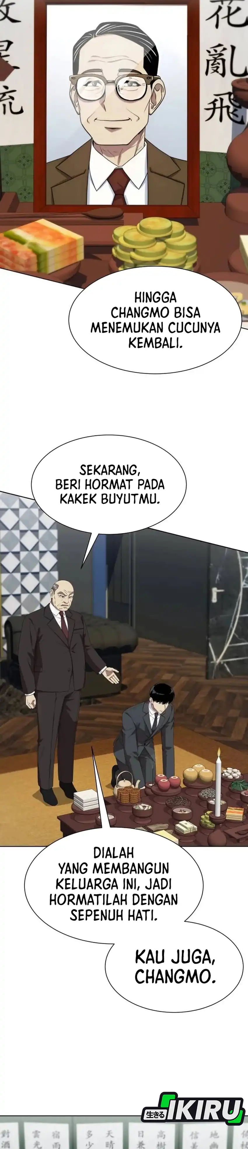 Baca Becoming a Legendary Ace Employee - Chapter 134 halaman 24