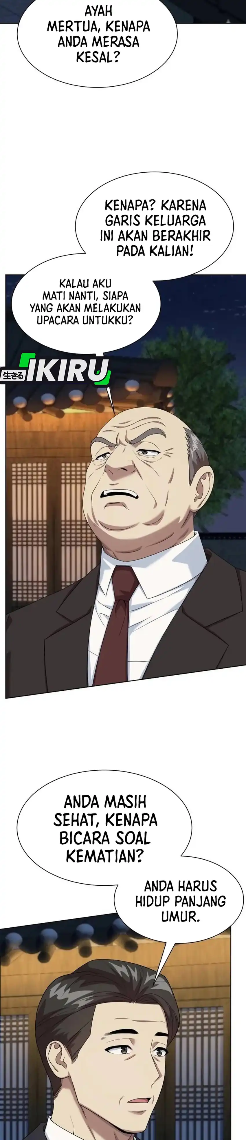 Baca Becoming a Legendary Ace Employee - Chapter 134 halaman 26