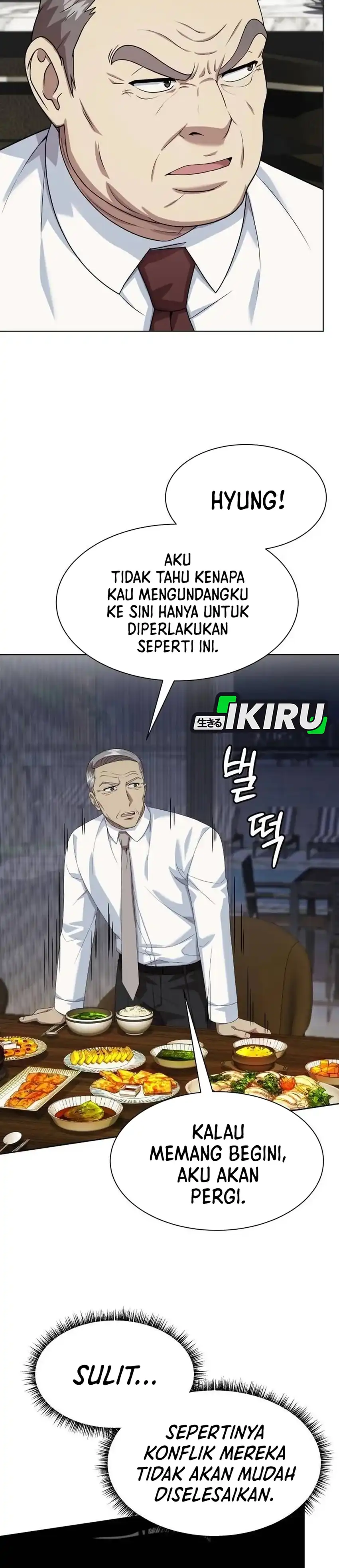 Baca Becoming a Legendary Ace Employee - Chapter 134 halaman 29