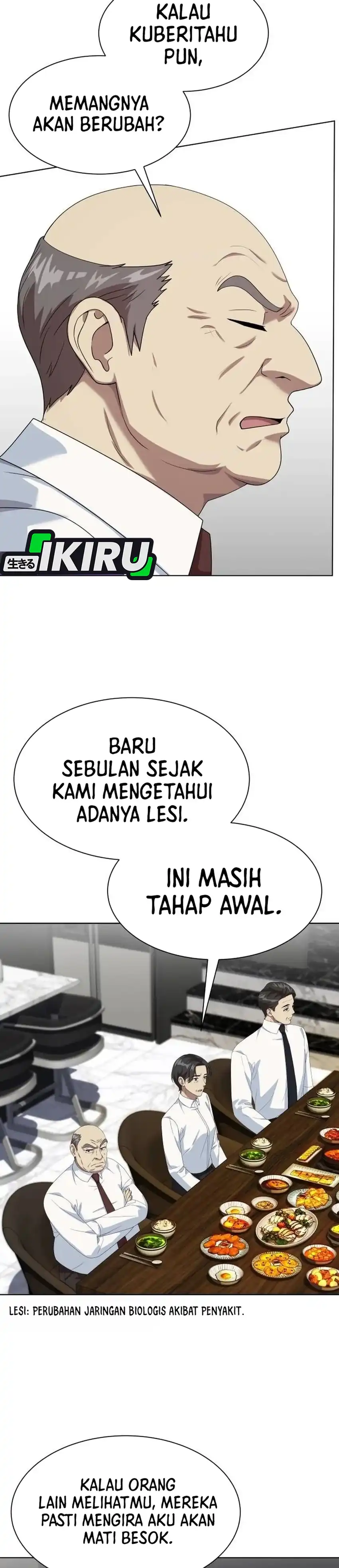 Baca Becoming a Legendary Ace Employee - Chapter 134 halaman 34