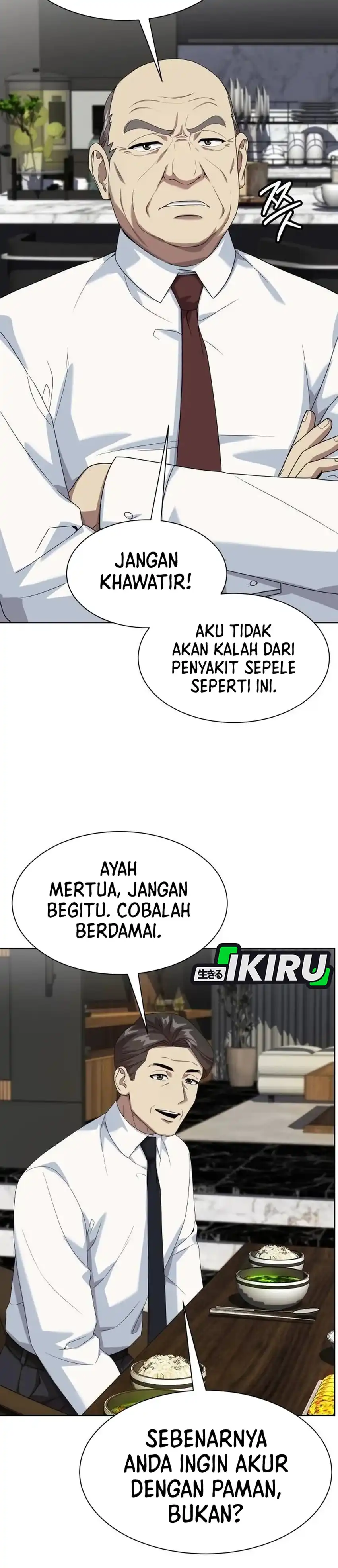 Baca Becoming a Legendary Ace Employee - Chapter 134 halaman 35