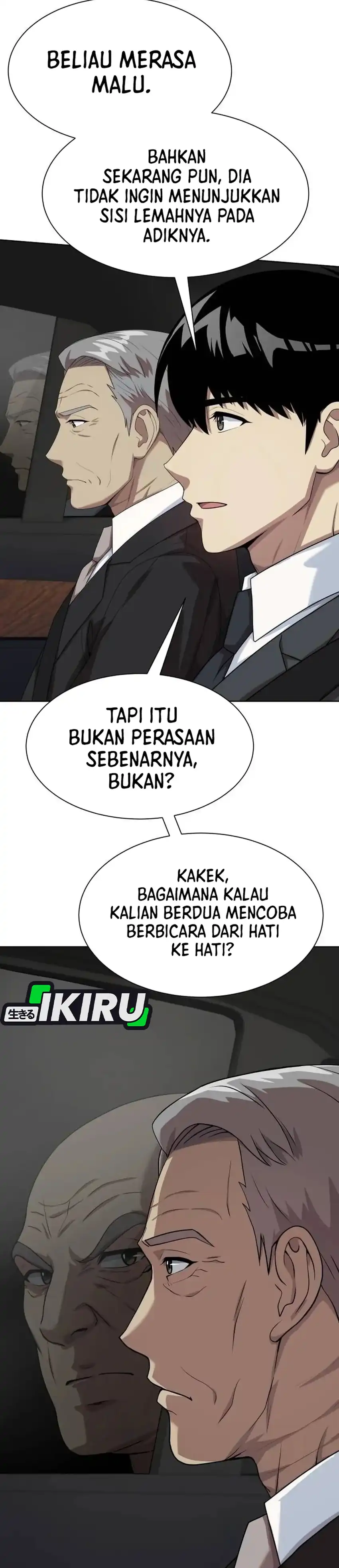 Baca Becoming a Legendary Ace Employee - Chapter 134 halaman 43