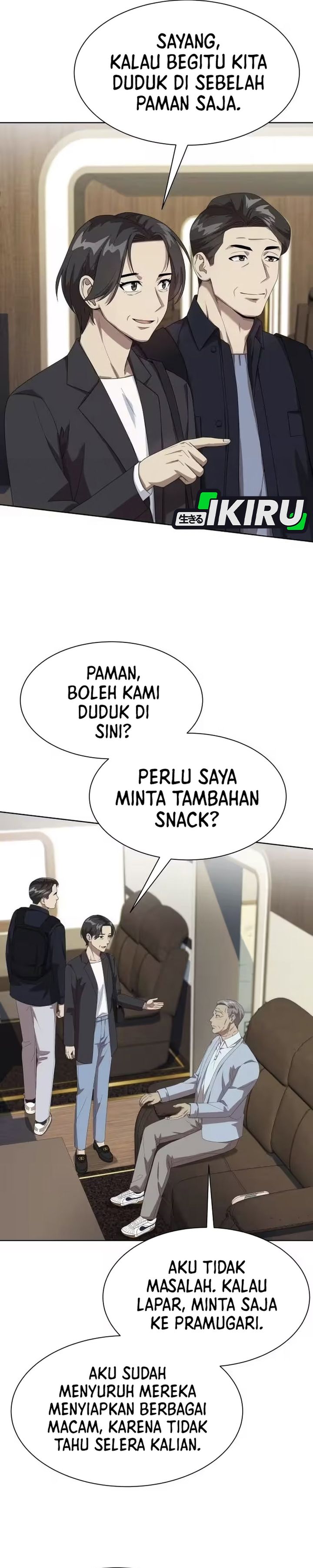 Baca Becoming a Legendary Ace Employee - Chapter 135 halaman 11