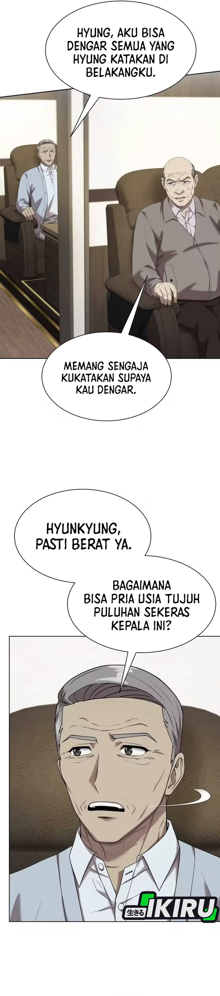 Baca Becoming a Legendary Ace Employee - Chapter 135 halaman 15