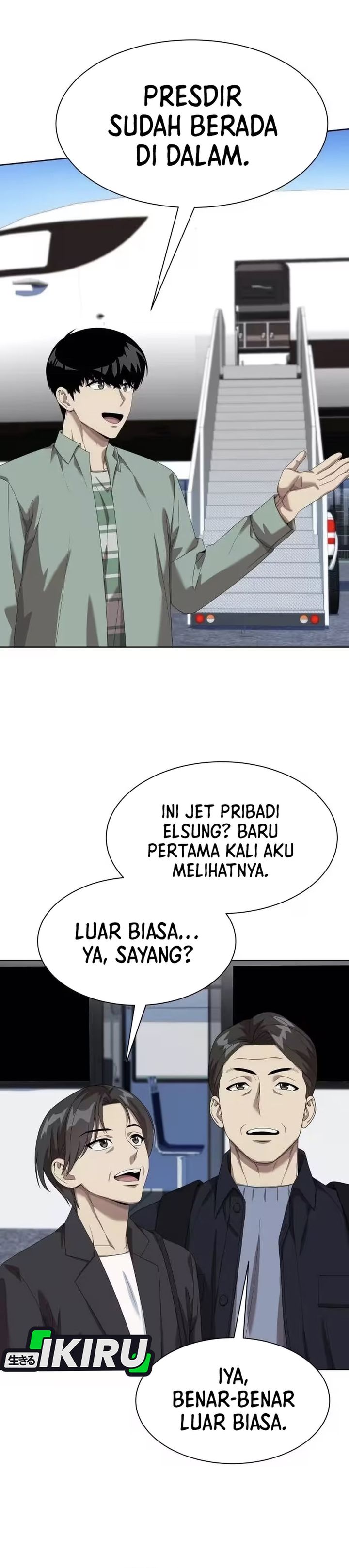 Baca Becoming a Legendary Ace Employee - Chapter 135 halaman 2