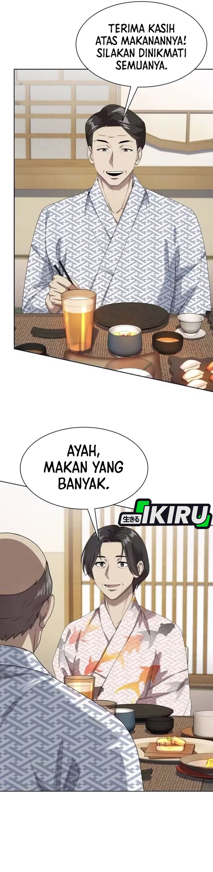 Baca Becoming a Legendary Ace Employee - Chapter 135 halaman 25