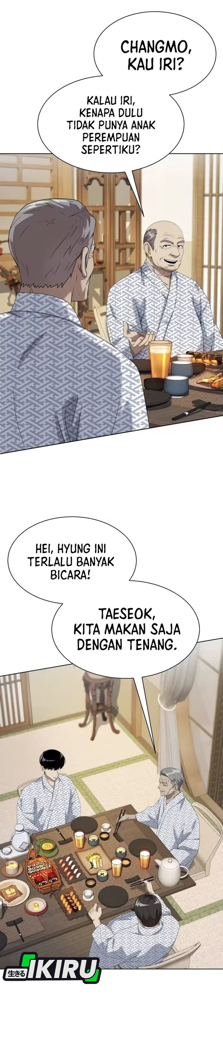 Baca Becoming a Legendary Ace Employee - Chapter 135 halaman 27