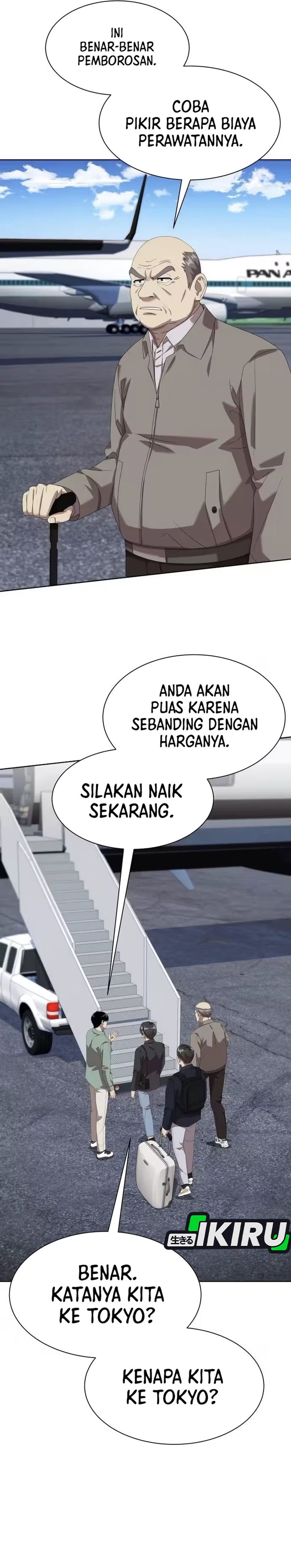 Baca Becoming a Legendary Ace Employee - Chapter 135 halaman 3