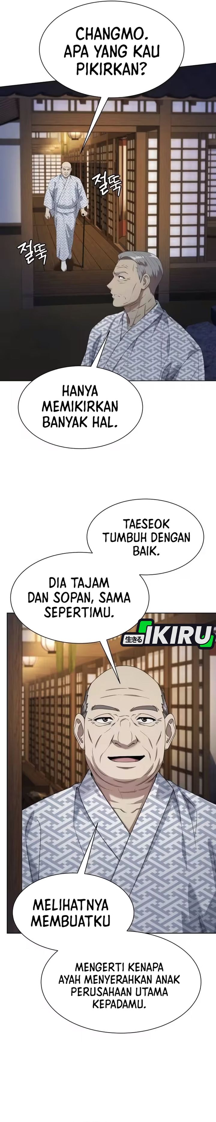 Baca Becoming a Legendary Ace Employee - Chapter 135 halaman 30