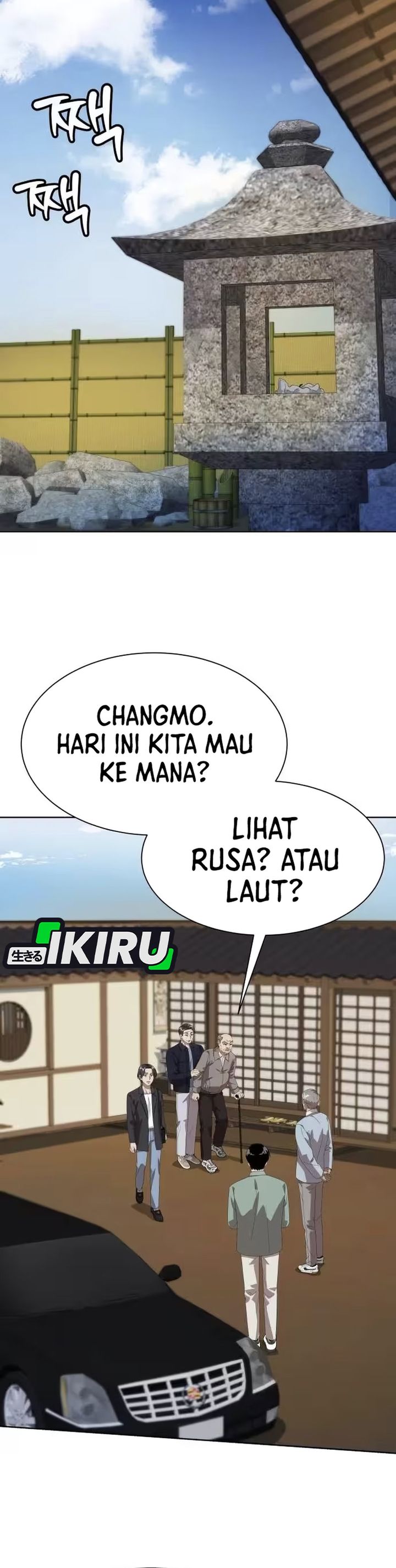 Baca Becoming a Legendary Ace Employee - Chapter 135 halaman 37