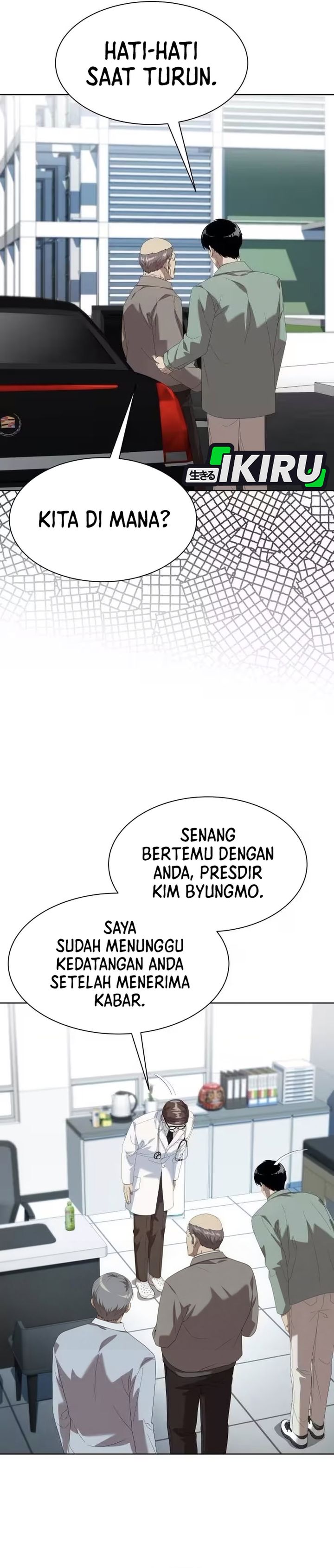 Baca Becoming a Legendary Ace Employee - Chapter 135 halaman 39