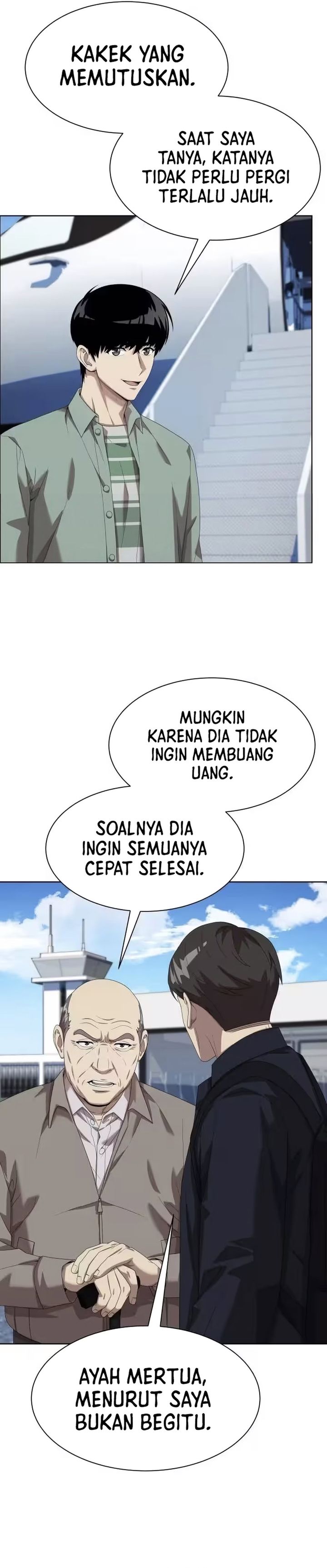 Baca Becoming a Legendary Ace Employee - Chapter 135 halaman 4