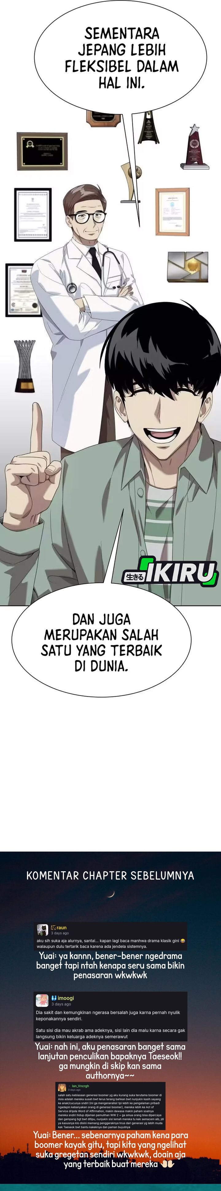 Baca Becoming a Legendary Ace Employee - Chapter 135 halaman 42