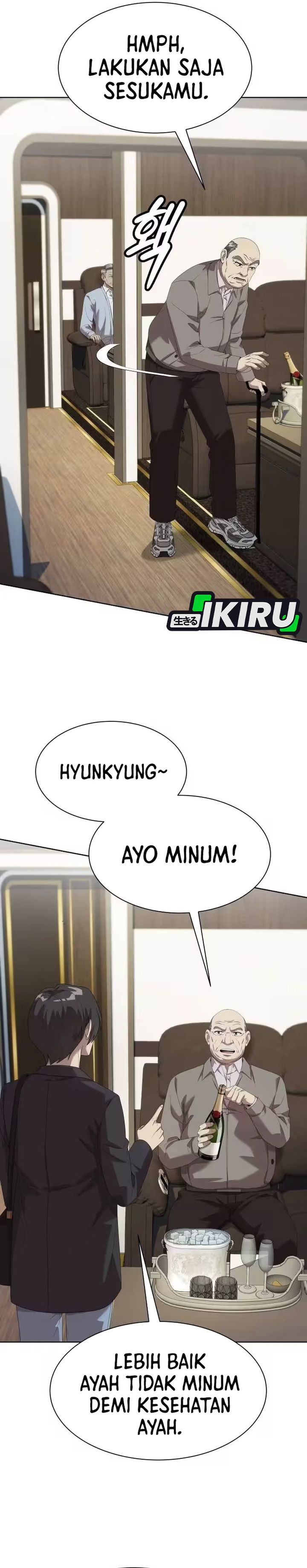 Baca Becoming a Legendary Ace Employee - Chapter 135 halaman 8