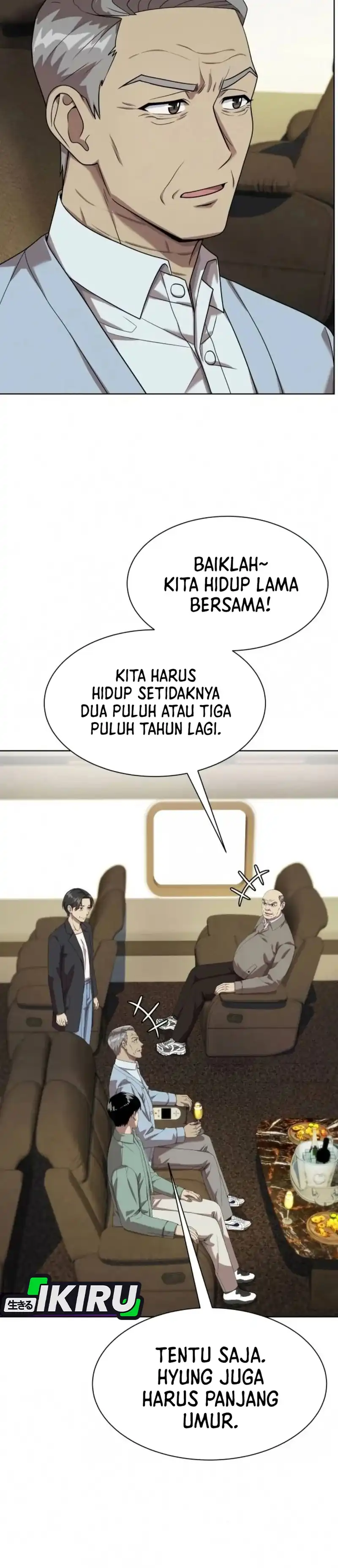 Baca Becoming a Legendary Ace Employee - Chapter 136 halaman 10