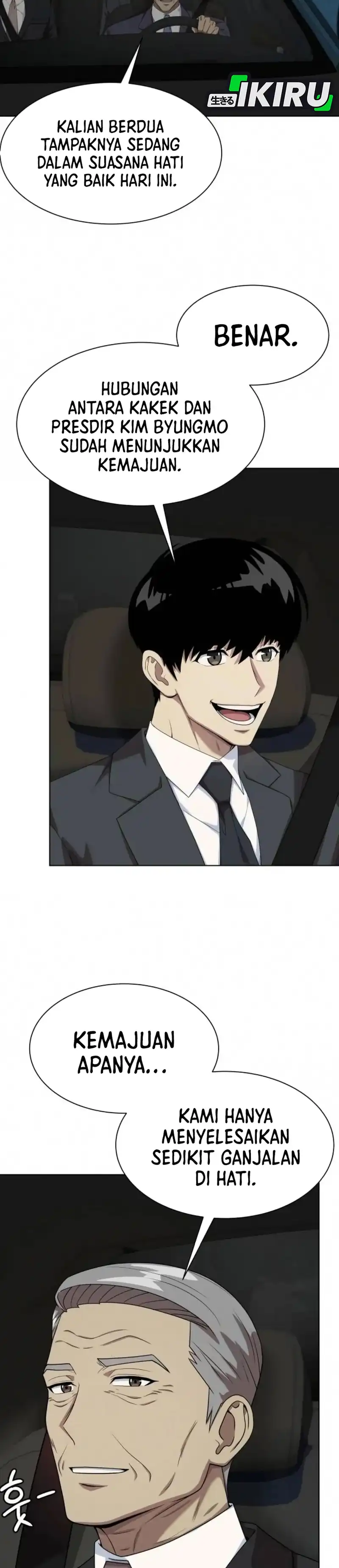 Baca Becoming a Legendary Ace Employee - Chapter 136 halaman 12