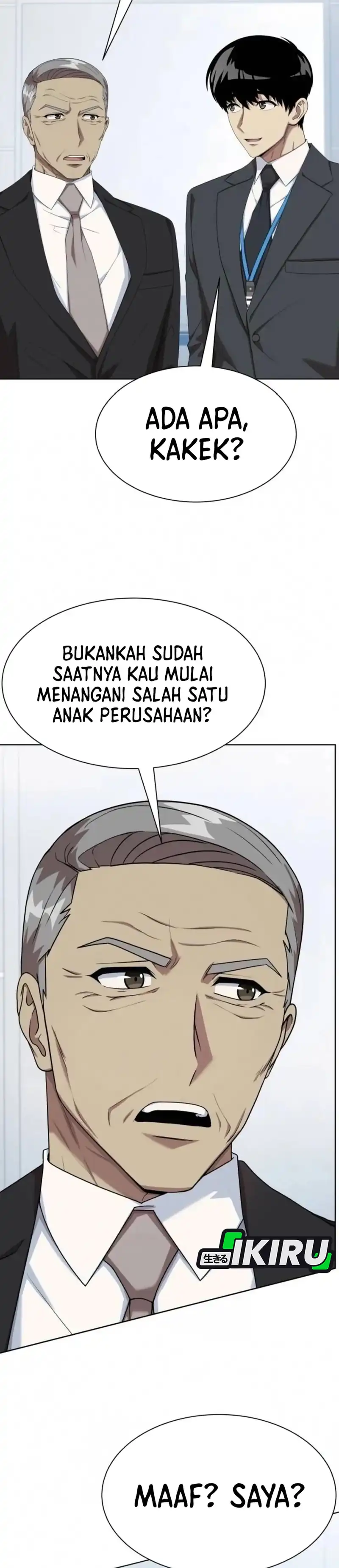 Baca Becoming a Legendary Ace Employee - Chapter 136 halaman 16