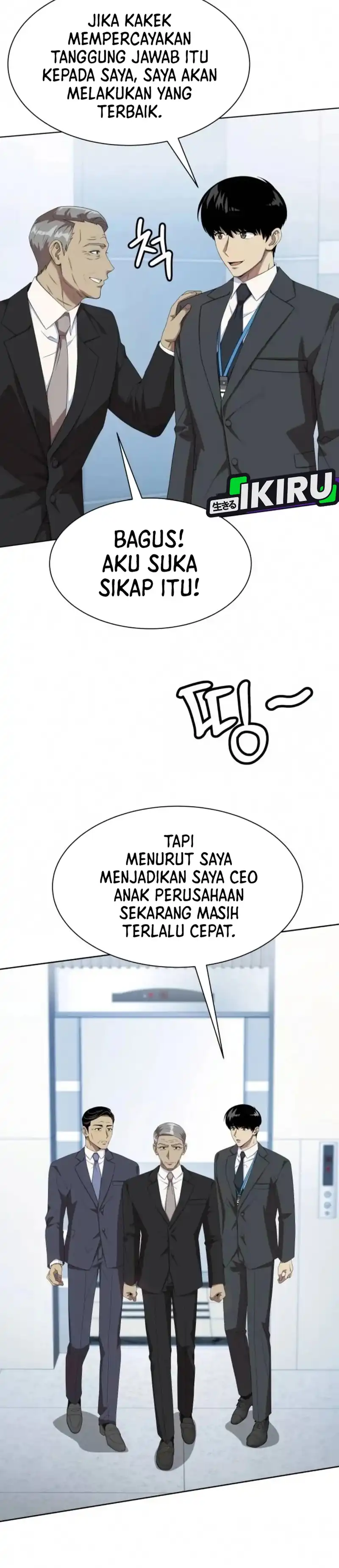 Baca Becoming a Legendary Ace Employee - Chapter 136 halaman 18