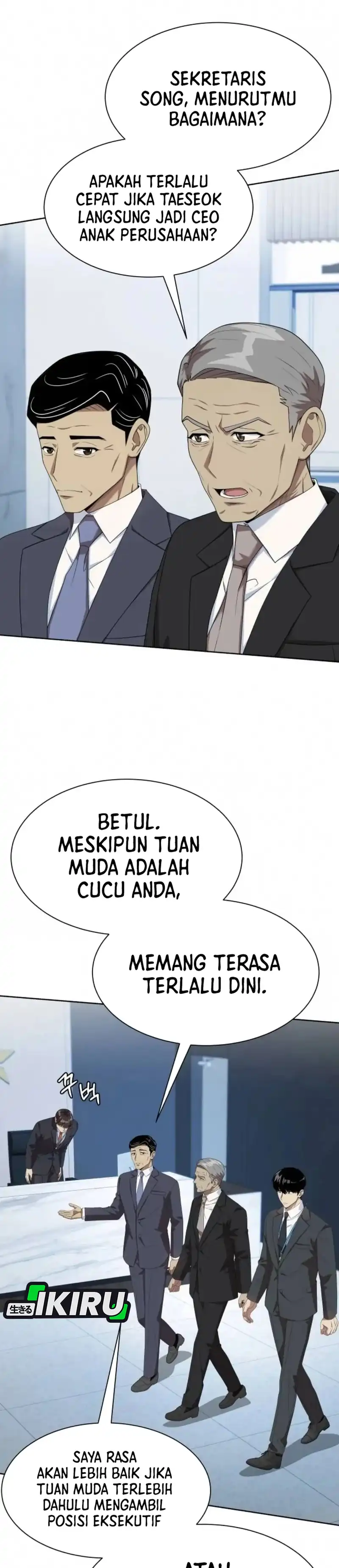 Baca Becoming a Legendary Ace Employee - Chapter 136 halaman 19