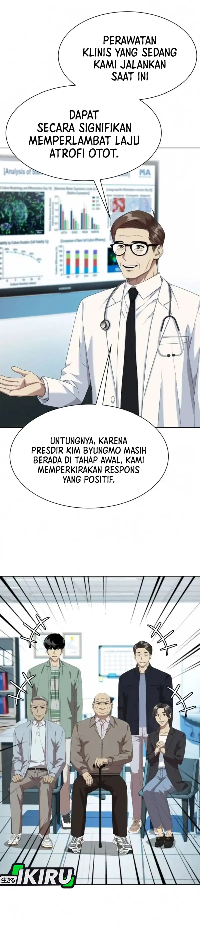 Baca Becoming a Legendary Ace Employee - Chapter 136 halaman 2