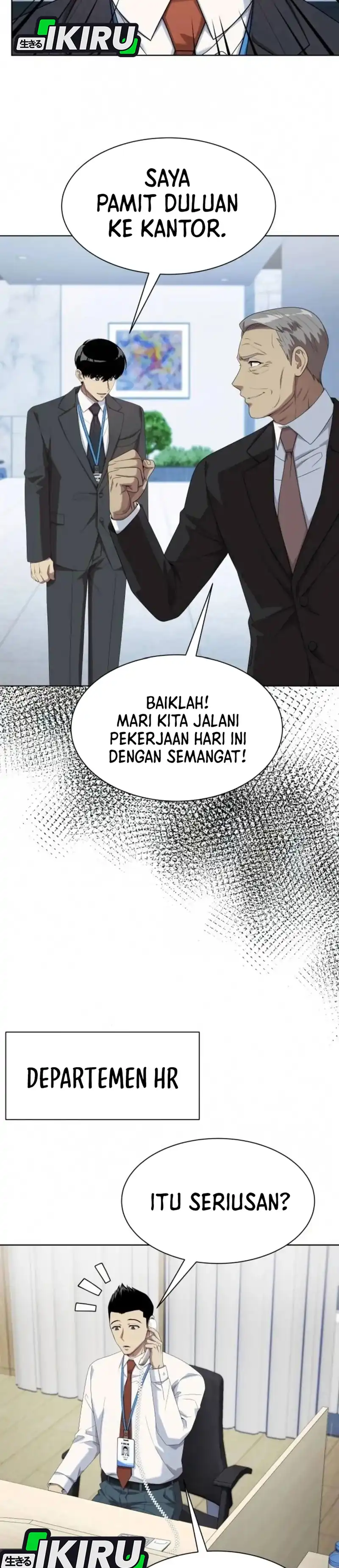 Baca Becoming a Legendary Ace Employee - Chapter 136 halaman 21