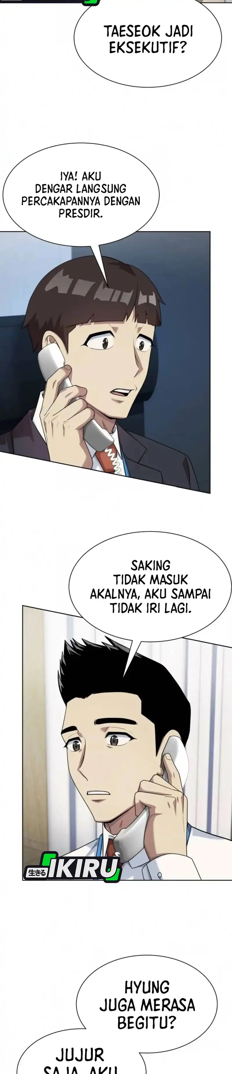 Baca Becoming a Legendary Ace Employee - Chapter 136 halaman 22