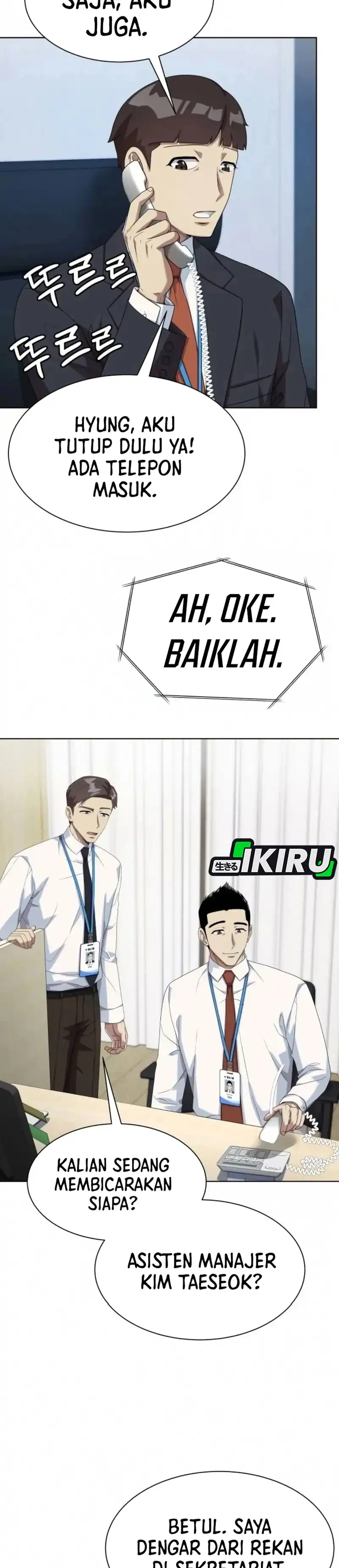 Baca Becoming a Legendary Ace Employee - Chapter 136 halaman 23