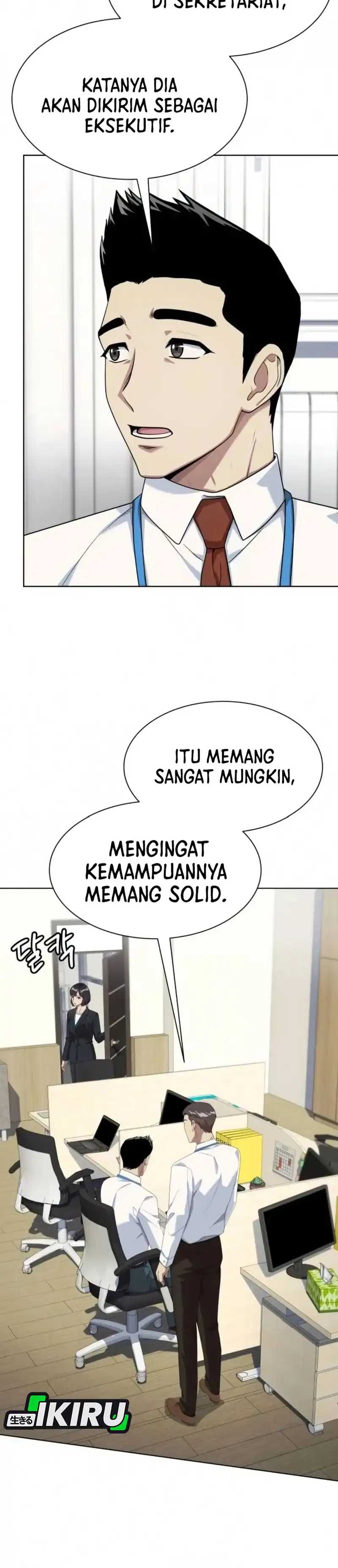 Baca Becoming a Legendary Ace Employee - Chapter 136 halaman 24