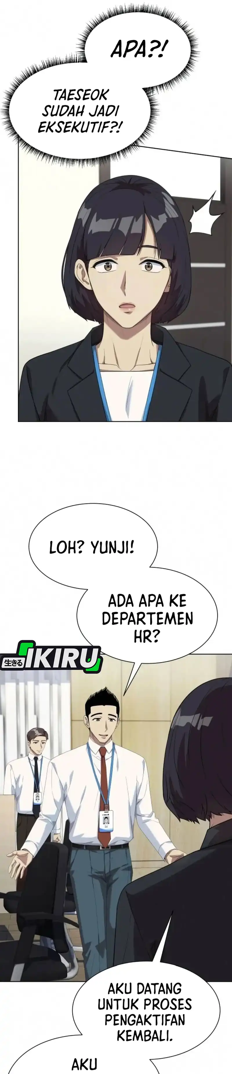 Baca Becoming a Legendary Ace Employee - Chapter 136 halaman 25