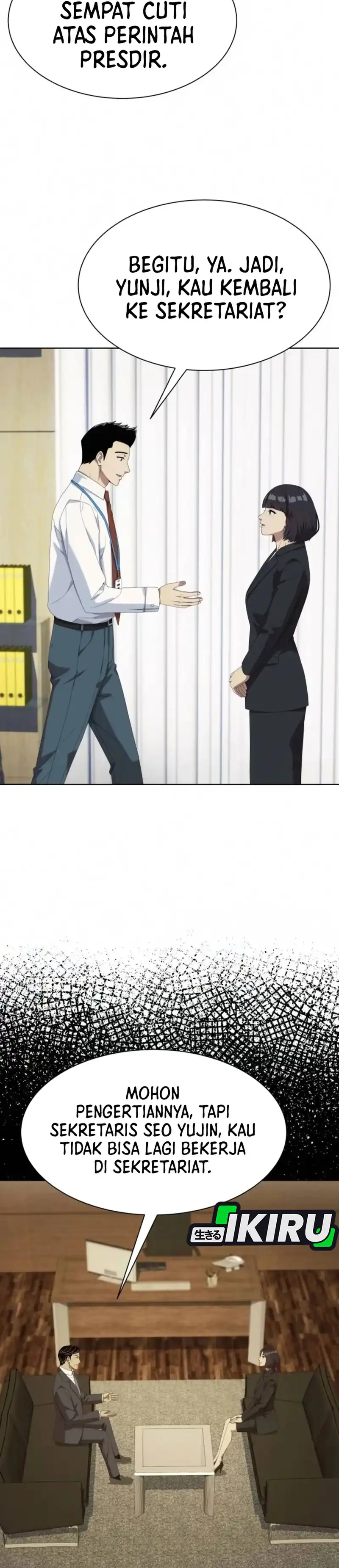 Baca Becoming a Legendary Ace Employee - Chapter 136 halaman 26