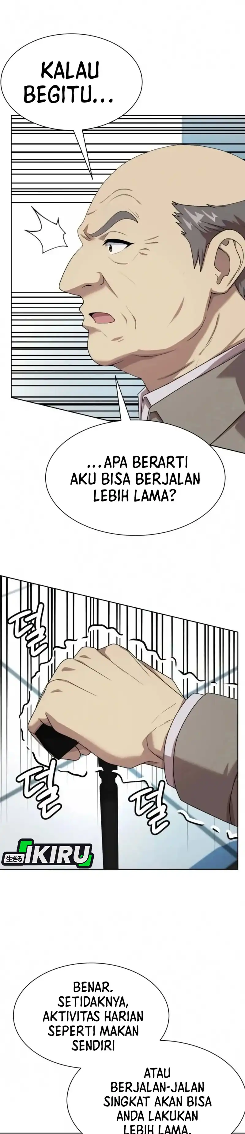 Baca Becoming a Legendary Ace Employee - Chapter 136 halaman 3
