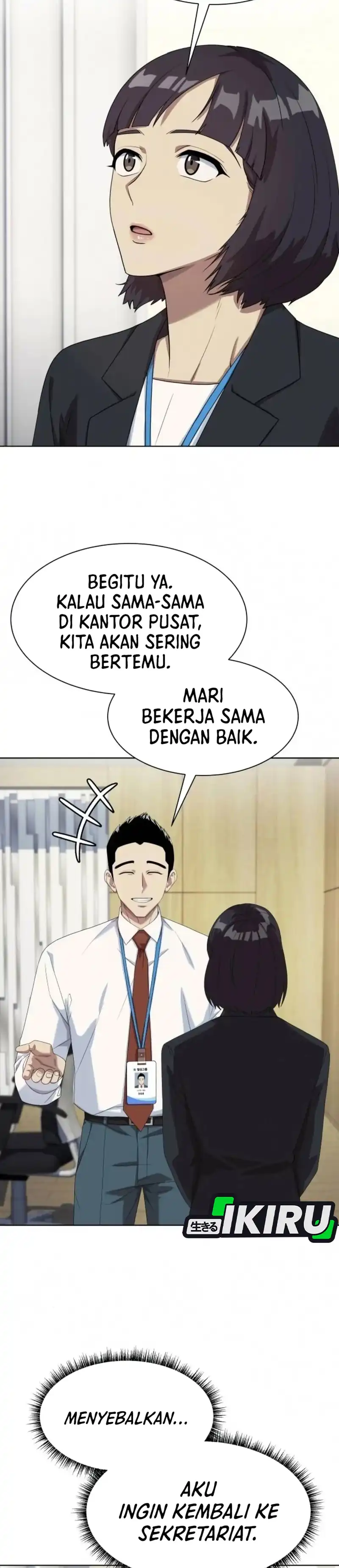 Baca Becoming a Legendary Ace Employee - Chapter 136 halaman 30
