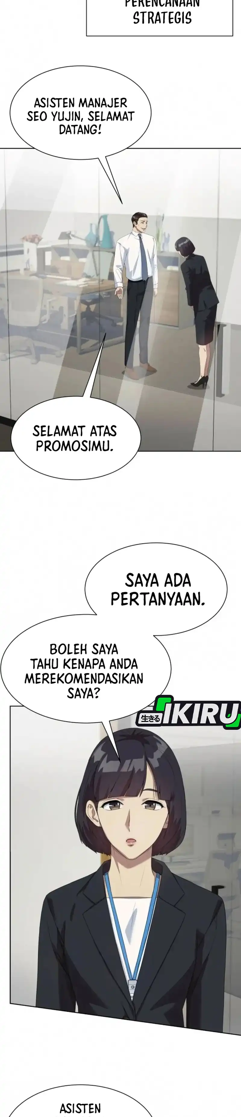 Baca Becoming a Legendary Ace Employee - Chapter 136 halaman 32