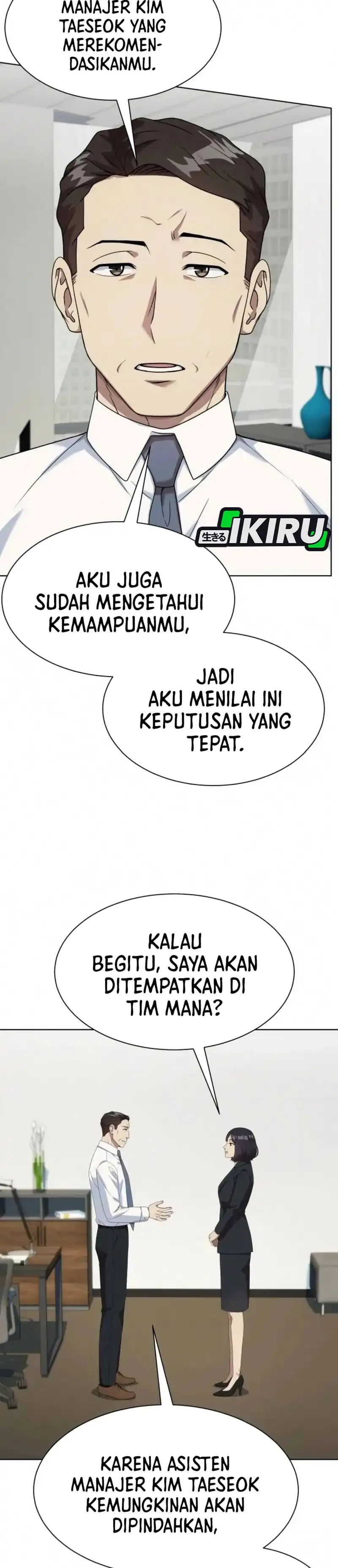 Baca Becoming a Legendary Ace Employee - Chapter 136 halaman 33