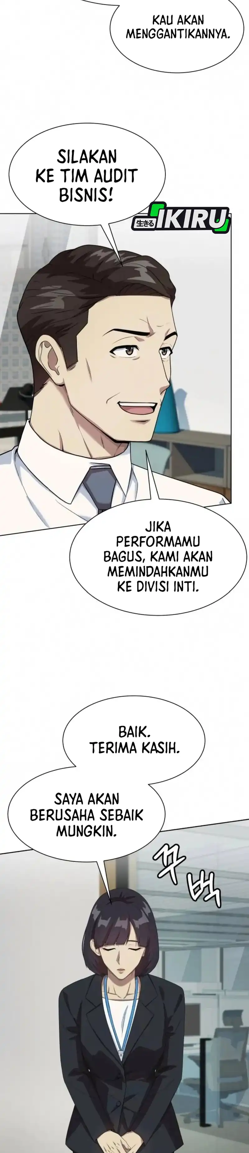Baca Becoming a Legendary Ace Employee - Chapter 136 halaman 34