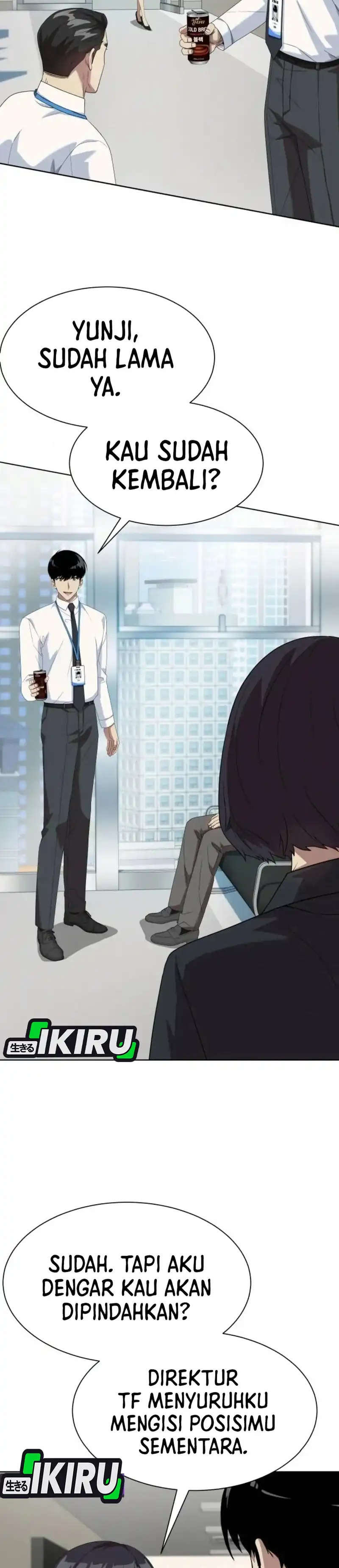 Baca Becoming a Legendary Ace Employee - Chapter 136 halaman 36