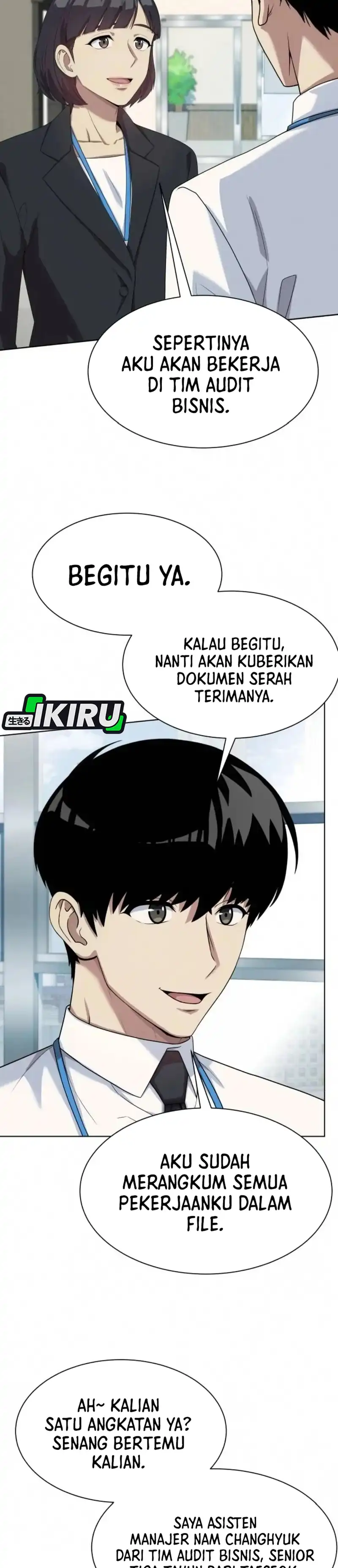 Baca Becoming a Legendary Ace Employee - Chapter 136 halaman 37