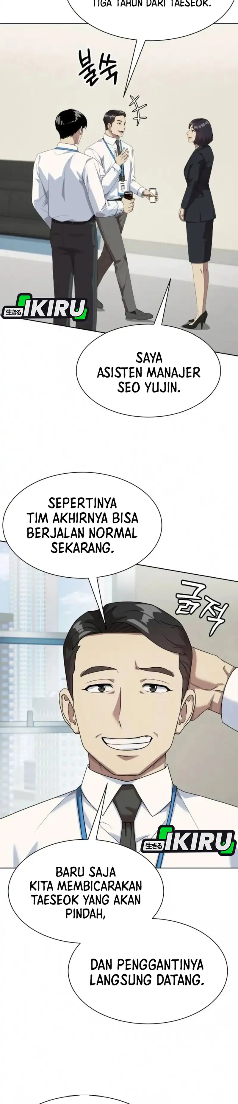 Baca Becoming a Legendary Ace Employee - Chapter 136 halaman 38