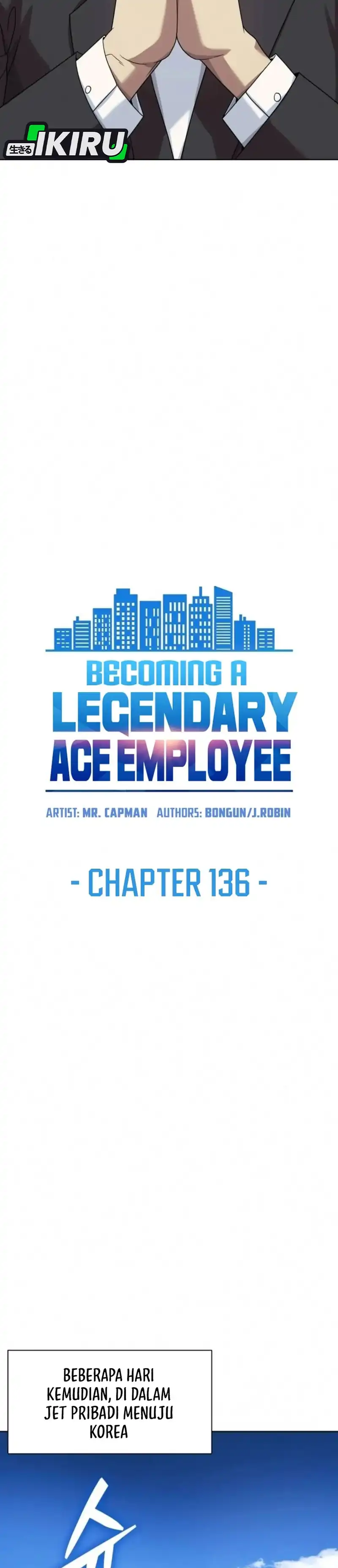 Baca Becoming a Legendary Ace Employee - Chapter 136 halaman 5