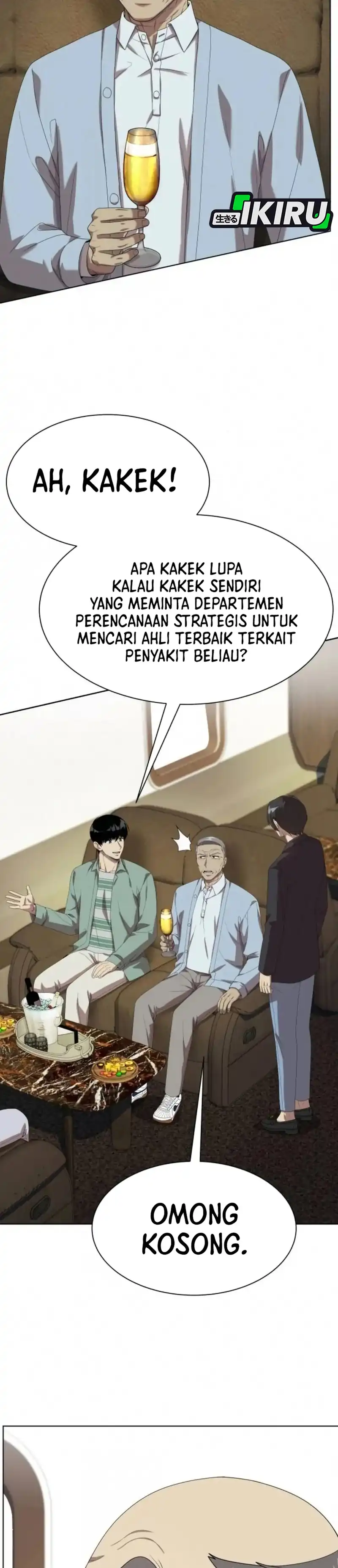 Baca Becoming a Legendary Ace Employee - Chapter 136 halaman 8