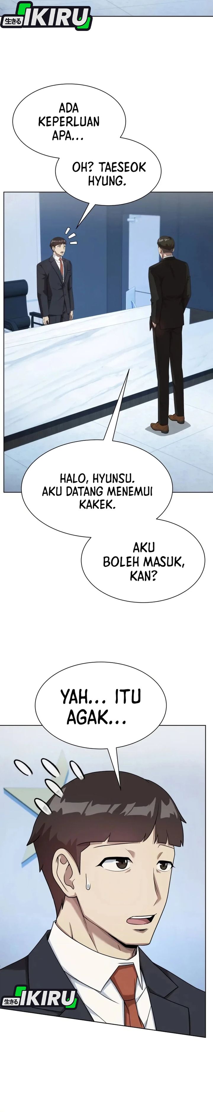 Baca Becoming a Legendary Ace Employee - Chapter 137 halaman 13