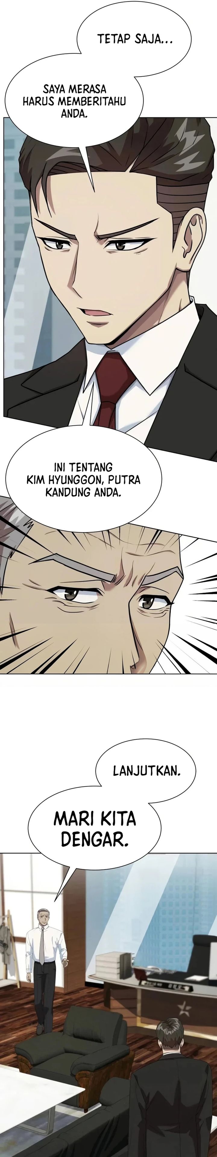 Baca Becoming a Legendary Ace Employee - Chapter 137 halaman 17