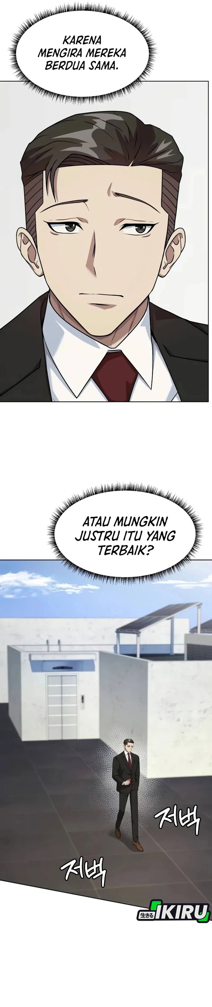 Baca Becoming a Legendary Ace Employee - Chapter 137 halaman 39