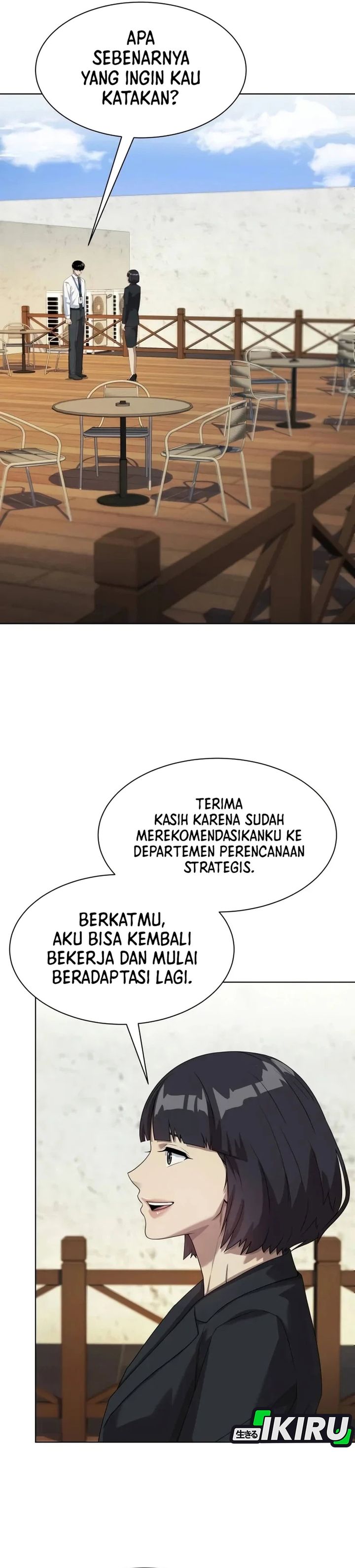 Baca Becoming a Legendary Ace Employee - Chapter 137 halaman 43