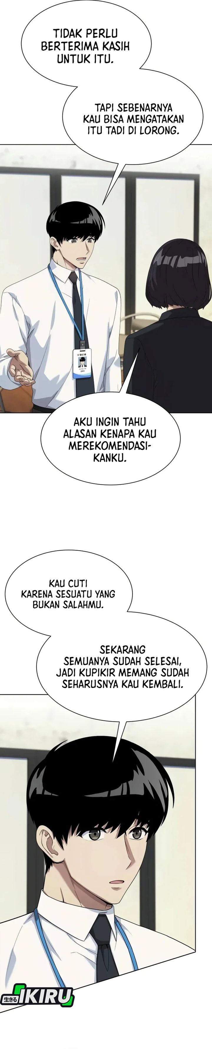 Baca Becoming a Legendary Ace Employee - Chapter 137 halaman 45