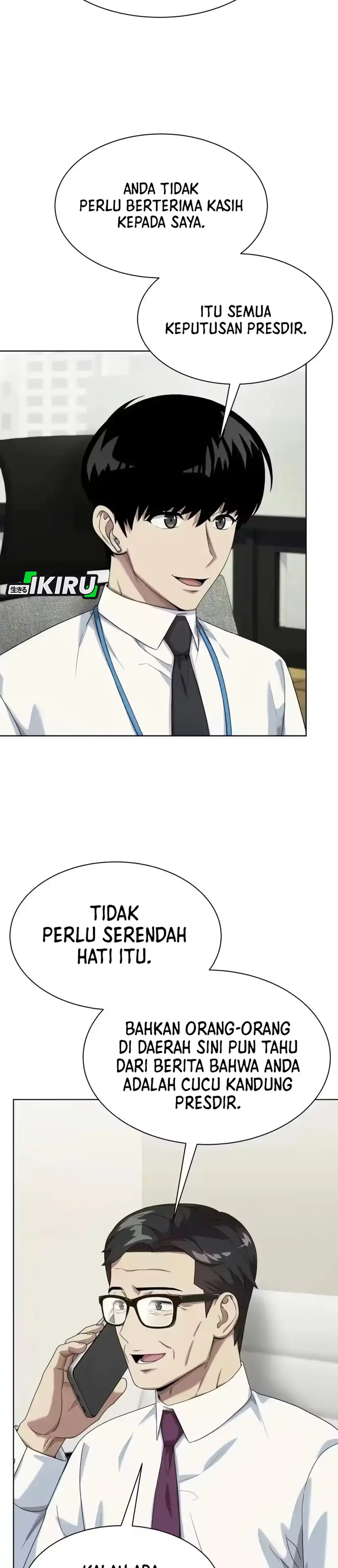 Baca Becoming a Legendary Ace Employee - Chapter 138 halaman 10